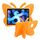 Custodia per tablet antiurto EVA per bambini con staffa a farfalla per iPad Air 11 2024 (arancione) Custodia per tablet antiurto EVA per bambini con staffa a farfalla per iPad Air 11 2024 (arancione)