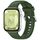 Per Huawei Watch Fit3 cinturino sportivo in silicone con fibbia argento (verde militare) Per Huawei Watch Fit3 cinturino sportivo in silicone con fibbia argento (verde militare)