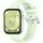 Per Huawei Watch Fit3 cinturino sportivo in silicone con fibbia argento (verde chiaro) Per Huawei Watch Fit3 cinturino sportivo in silicone con fibbia argento (verde chiaro)