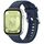 Per Huawei Watch Fit3 cinturino sportivo in silicone con fibbia argento (blu notte)