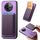 Custodia per telefono con cover posteriore in PU per vivo S18e 5G Retro Magsafe Card Bag (viola) Custodia per telefono con cover posteriore in PU per vivo S18e 5G Retro Magsafe Card Bag (viola)