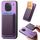 Custodia per telefono con cover posteriore in PU per vivo iQOO 12 Pro 5G retrò Magsafe (viola) Custodia per telefono con cover posteriore in PU per vivo iQOO 12 Pro 5G retrò Magsafe (viola)