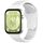 Per Huawei Watch Fit 3 cinturino sportivo in silicone con texture a pois ondulati (bianco) Per Huawei Watch Fit 3 cinturino sportivo in silicone con texture a pois ondulati (bianco)