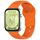 Per Huawei Watch Fit 3 cinturino sportivo in silicone con texture a punti ondulati (arancione) Per Huawei Watch Fit 3 cinturino sportivo in silicone con texture a punti ondulati (arancione)