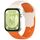 Per Huawei Watch Fit 3 cinturino sportivo in silicone con texture a punti ondulati (Starlight + arancione) Per Huawei Watch Fit 3 cinturino sportivo in silicone con texture a punti ondulati (Starlight + arancione)