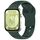 Per Huawei Watch Fit 3 cinturino sportivo in silicone con texture a pois ondulati (verde) Per Huawei Watch Fit 3 cinturino sportivo in silicone con texture a pois ondulati (verde)