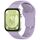 Per Huawei Watch Fit 3 cinturino sportivo in silicone con texture a punti ondulati (viola) Per Huawei Watch Fit 3 cinturino sportivo in silicone con texture a punti ondulati (viola)