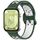 Per Huawei Watch Fit 3 cinturino sportivo in silicone bicolore (verde + bianco) Per Huawei Watch Fit 3 cinturino sportivo in silicone bicolore (verde + bianco)