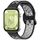 Per Huawei Watch Fit 3 cinturino sportivo in silicone bicolore (nero + grigio) Per Huawei Watch Fit 3 cinturino sportivo in silicone bicolore (nero + grigio)