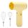 Mini miscelatore elettrico multifunzione portatile wireless, colore: doppio stick beige (5 marce)