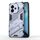 Per vivo iQOO Z9 Turbo 5G Punk Armor 2 in 1 PC + custodia per telefono in TPU con supporto (grigio) Per vivo iQOO Z9 Turbo 5G Punk Armor 2 in 1 PC + custodia per telefono in TPU con supporto (grigio)