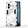 Per vivo iQOO Z9 Turbo 5G Punk Armor 2 in 1 PC + custodia per telefono in TPU con supporto (bianco) Per vivo iQOO Z9 Turbo 5G Punk Armor 2 in 1 PC + custodia per telefono in TPU con supporto (bianco)