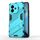 Per vivo iQOO Z9 Turbo 5G Punk Armor 2 in 1 PC + custodia per telefono TPU con supporto (blu) Per vivo iQOO Z9 Turbo 5G Punk Armor 2 in 1 PC + custodia per telefono TPU con supporto (blu)