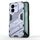 Per vivo iQOO Z9X 5G Punk Armor 2 in 1 PC + custodia per telefono in TPU con supporto (grigio) Per vivo iQOO Z9X 5G Punk Armor 2 in 1 PC + custodia per telefono in TPU con supporto (grigio)