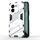 Per vivo iQOO Z9X 5G Punk Armor 2 in 1 PC + custodia per telefono TPU con supporto (bianco) Per vivo iQOO Z9X 5G Punk Armor 2 in 1 PC + custodia per telefono TPU con supporto (bianco)