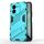 Per vivo iQOO Z9X 5G Punk Armor 2 in 1 PC + custodia per telefono TPU con supporto (blu) Per vivo iQOO Z9X 5G Punk Armor 2 in 1 PC + custodia per telefono TPU con supporto (blu)