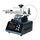 Macchina termica rotante con separatore touch screen LCD Kaisi 946 Pro con doppie pompe per vuoto, USA Macchina termica rotante con separatore touch screen LCD Kaisi 946 Pro con doppie pompe per vuoto, USA