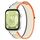Per cinturino in nylon Huawei Watch Fit3 Loop (beige arancione)