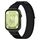 Per cinturino in nylon Huawei Watch Fit3 Loop (nero grigio)