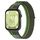 Per cinturino in nylon Huawei Watch Fit3 Loop (verde scuro)