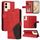 Per vivo V29e Global / Y200 5G Custodia per telefono in pelle con giunzione bicolore globale (rossa) Per vivo V29e Global / Y200 5G Custodia per telefono in pelle con giunzione bicolore globale (rossa)