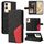 Per vivo V29e Global / Y200 5G Custodia per cellulare in pelle con giunzione bicolore globale (nera) Per vivo V29e Global / Y200 5G Custodia per cellulare in pelle con giunzione bicolore globale (nera)