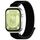 Per Huawei Watch Fit3 cinturino in nylon con gancio e chiusura ad anello (nero) Per Huawei Watch Fit3 cinturino in nylon con gancio e chiusura ad anello (nero)