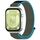 Per Huawei Watch Fit3 cinturino in nylon con gancio e chiusura ad anello (grigio blu) Per Huawei Watch Fit3 cinturino in nylon con gancio e chiusura ad anello (grigio blu)