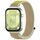 Per Huawei Watch Fit3 cinturino in nylon con gancio e chiusura ad anello (cammello) Per Huawei Watch Fit3 cinturino in nylon con gancio e chiusura ad anello (cammello)
