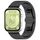 Per Huawei Watch Fit3 cinturino in acciaio inossidabile con perline (nero) Per Huawei Watch Fit3 cinturino in acciaio inossidabile con perline (nero)
