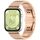 Per Huawei Watch Fit3 cinturino in acciaio inossidabile con perline (oro rosa) Per Huawei Watch Fit3 cinturino in acciaio inossidabile con perline (oro rosa)