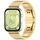 Per Huawei Watch Fit3 cinturino in acciaio inossidabile con perline (oro) Per Huawei Watch Fit3 cinturino in acciaio inossidabile con perline (oro)
