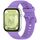 Per Huawei Watch Fit3 cinturino sportivo in silicone con fibbia colorata (viola) Per Huawei Watch Fit3 cinturino sportivo in silicone con fibbia colorata (viola)