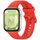 Per Huawei Watch Fit3 cinturino sportivo in silicone con fibbia colorata (rosso) Per Huawei Watch Fit3 cinturino sportivo in silicone con fibbia colorata (rosso)