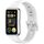 Per Huawei Band 9/9 NFC / 8/8 NFC Nail Button cinturino in silicone lucido (bianco) Per Huawei Band 9/9 NFC / 8/8 NFC Nail Button cinturino in silicone lucido (bianco)
