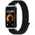 Per Huawei Band 9/9 NFC / 8/8 NFC cinturino in nylon con gancio e chiusura ad anello (nero ufficiale) Per Huawei Band 9/9 NFC / 8/8 NFC cinturino in nylon con gancio e chiusura ad anello (nero ufficiale)