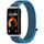 Per Huawei Band 9/9 NFC / 8/8 NFC cinturino in nylon con gancio e chiusura ad anello (blu oceano) Per Huawei Band 9/9 NFC / 8/8 NFC cinturino in nylon con gancio e chiusura ad anello (blu oceano)
