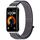 Per Huawei Band 9/9 NFC / 8/8 NFC cinturino in nylon con gancio e chiusura ad anello (blu notte) Per Huawei Band 9/9 NFC / 8/8 NFC cinturino in nylon con gancio e chiusura ad anello (blu notte)