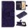Per vivo V29e Global / Y200 5G Global Custodia in pelle con motivo girasole in rilievo (viola) Per vivo V29e Global / Y200 5G Global Custodia in pelle con motivo girasole in rilievo (viola)