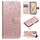 Per vivo V29e Global / Y200 5G Global Custodia in pelle con motivo girasole in rilievo (oro rosa) Per vivo V29e Global / Y200 5G Global Custodia in pelle con motivo girasole in rilievo (oro rosa)