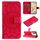 Per vivo V29e Global / Y200 5G Global Custodia in pelle con motivo girasole in rilievo (rosso) Per vivo V29e Global / Y200 5G Global Custodia in pelle con motivo girasole in rilievo (rosso)
