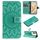 Custodia per cellulare in pelle con motivo girasole goffrato globale per vivo V29e Global / Y200 5G (verde) Custodia per cellulare in pelle con motivo girasole goffrato globale per vivo V29e Global / Y200 5G (verde)