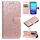Per vivo Y200e 5G Global / V30 Lite India Custodia in pelle con motivo girasole goffrato (oro rosa) Per vivo Y200e 5G Global / V30 Lite India Custodia in pelle con motivo girasole goffrato (oro rosa)