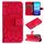 Custodia per cellulare in pelle con motivo girasole goffrato per vivo Y200e 5G Global / V30 Lite India (rosso) Custodia per cellulare in pelle con motivo girasole goffrato per vivo Y200e 5G Global / V30 Lite India (rosso)