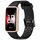 Per Huawei Band 9/9 NFC / 8/8 NFC Hole Style Dual cinturino in silicone con fibbia nera (nero) Per Huawei Band 9/9 NFC / 8/8 NFC Hole Style Dual cinturino in silicone con fibbia nera (nero)