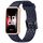 Per Huawei Band 9/9 NFC / 8/8 NFC Hole Style cinturino in silicone con doppia fibbia nera (blu notte) Per Huawei Band 9/9 NFC / 8/8 NFC Hole Style cinturino in silicone con doppia fibbia nera (blu notte)