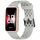 Per Huawei Band 9/9 NFC / 8/8 NFC Hole Style Dual cinturino in silicone con fibbia nera (Rock Ash) Per Huawei Band 9/9 NFC / 8/8 NFC Hole Style Dual cinturino in silicone con fibbia nera (Rock Ash)