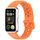 Per Huawei Band 9/9 NFC / 8/8 NFC Cinturino per orologio in silicone con bottone a chiodo con foro tondo (arancione) Per Huawei Band 9/9 NFC / 8/8 NFC Cinturino per orologio in silicone con bottone a chiodo con foro tondo (arancione)
