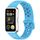 Per Huawei Band 9/9 NFC / 8/8 NFC Cinturino per orologio in silicone con bottone a chiodo con foro tondo (Azzurro cielo) Per Huawei Band 9/9 NFC / 8/8 NFC Cinturino per orologio in silicone con bottone a chiodo con foro tondo (Azzurro cielo)
