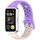 Per Huawei Band 9/9 NFC / 8/8 NFC Cinturino per orologio in silicone con bottone a chiodo con foro tondo (Viola stellare) Per Huawei Band 9/9 NFC / 8/8 NFC Cinturino per orologio in silicone con bottone a chiodo con foro tondo (Viola stellare)